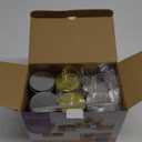 Candle Making Kit,Candle Making Supplies,DIY Arts and Crafts Kits for Adults,Beginners,Kids Including Wax, Wicks, 6 Kinds of Scents,Dyes,Melting Pot,Candle tins ,Fixed Bracket Spoon (YYHC-111)