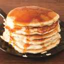 Lodge Round Seasoned Cast Iron Griddle 10.5 Inches - Round-Shaped, Pre-Seasoned Iron Griddle Pan - Non-Toxic, PFAS-Free Cookware - Compatible with Stovetop, Oven, Grill, or Campfire