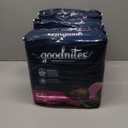 Goodnites Girls' Nighttime Bedwetting Underwear, Size Large (68-95 lbs), 75 Ct (3 Packs of 25), Packaging May Vary