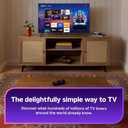 Roku Smart TV 2026 50-Inch Select Series, 4K QLED TV Roku TV with Voice Remote Flat Screen QLED Television with Wi-Fi for Streaming Live Local News, Sports, & Movies Bluetooth Headphone Mode