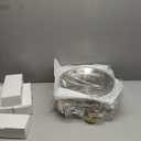 Chafing Dishes for Buffet 4 Pack, 6QT Round Chafing Dishes for Buffet [Elegant Gold and Silver Colors] Stainless Steel Chafing Dish Buffet Set for Any Party