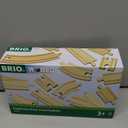 BRIO World Expansion Pack Beginner - 11-Piece Wooden Train Track Set - Compatible with All Railway Sets - FSC-Certified Wooden Tracks - Enhances Cognitive Skills - Durable & Safe - Ages 3 & Up