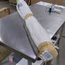 VEVOR Garage Floor Mat, 19 x 4.9 FT PVC Garage Flooring Roll, Non-Slip Diamond Texture, 93.65 sq.ft Covering Space, Garage Mats for Under Cars, for Gyms Boats Car Trailer, Gray (Grey)