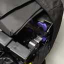 10x10 Pop Up Canopy Tent with 4 Sidewalls and Mesh Windows 2.0, Waterproof Commercial Instant Gazebo Tent Outdoor Canopy Tents for Party/ Exhibition/ Picnic with Carry Bag, 4 Stakes & Ropes (Black)