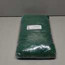 Smiry Spandex Tablecloth, Elastic Fitted Stretch Tablecloth for 8FT Rectangle Tables, Waterproof Washable Table Cover Skirt for Outdoor, Wedding, Banquet & Parties (Emerald Green, 96Lx30Wx30H Inch)