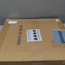 Trampoline Replacement Mat,Fits 15ft Round Frame with 90/96/100/108 Rings,Fits 5.3-8.5" Springs,Longer Lasting with 10 Rows of Stitches,w/Pull Hook and Gloves,13ft-13.4ft Trampoline Mat