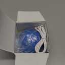 PetDroid Interactive Dog Toys Dog Ball,[Newly Upgraded] Durable Motion Activated Automatic Rolling Ball Toys for/Small/Medium/Large Dogs,USB Rechargeable (Blue)