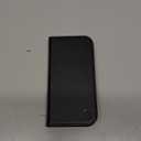 SHIELDON Case for iPhone 16 Pro 6.3", Genuine Leather Detachable Wallet Wireless Charging Kickstand RFID Blocking Card Holder Magnetic Protective Case Compatible with iPhone 16 Pro 5G - Nappa Black