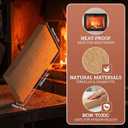 12 Pack High Temp Firebricks 3000°F, Insulating Fire Bricks, 9"x4.5"x0.8"