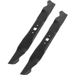 942-0741A Mulching Mower Blades Replace Cub Cadet/MTD/Troy Bilt 742-0741 742-0741A 942-0741 Compatible with Troy Bilt TB130 TB240 TB160 TB115 TB230 TB110 Craftsman M230 M250 21" Deck Lawn Mower