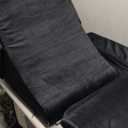 ENITYA Back Pillow for Bed Sitting up, 19" Reading Pillow for Sitting in Bed Adult, Back Support Pillow with Arms for Watching TV/ Reading/ Gaming/ Resting, Medium(Black)