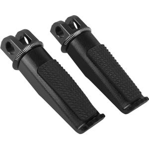 Motorcycle Footpegs Rear Passenger Foot Pegs Replacement for Yamaha YZF R25 R3 R15 MT03 MT25 MT07 MT09 MT10 XSR 700 900 T-MAX TMAX T MAX 530 500 FZ1 FZ6 Foot Rests Pedal (black)