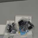 Blink Outdoor 4th Gen Camera Mount, 2Pack Weatherproof Housing and 360 Degrees Adjustable Bracket with Sync Module Mount for Blink Outdoor Camera System (Black, Cameras not Included)