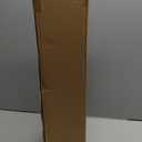 SLAWA 23.6In Pathway Lights Black E26 Outdoor Landscape Path Lights Die-Casted Aluminum Walkway Lighting Modern Landscape Sideway Lighting IP65 Waterproof Patio Porch Exterior Floor Lamp with Bulbs (60 cm)