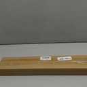 Small Curtain Rods for Windows 30" to 45" 5/8 Inch Standard Decorative Black Curtain Rod with Brackets Easy to Install for Bedroom Living room Kitchen (30",45")