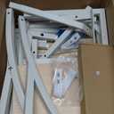 VOZZYOTO Plant Stand Indoor with Grow Lights - 7 Tiered Metal Corner Shelf for Multiple Plants, 63" Corner Plant Stand for Indoor Plants, X-Shaped Plant Rack for Home, Living Room, Office & Patio Decor