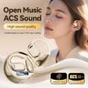 Wireless Earbuds, Real-Time AI Translation Earbuds,144 Languages Language Translator Earbuds, AI Wireless Bluetooth Headphones, Translating Earbuds, Ear Pods Wireless, Perfect for Travel, Business (M76-Black)