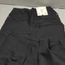 Hybrid & Company Women's Long Denim Skirt  Stretch Jean Skirt for Office and Casual Wear (8, Jet Black)