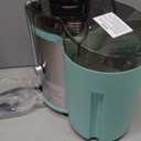 Juicer Machine, 800W Centrifugal Juicer Extractor with Wide Mouth 3 Feed Chute for Fruit Vegetable, Easy to Clean, Stainless Steel, BPA-free (Aqua)