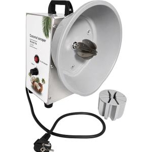 Electric Coconut Scraper Machine, 150W Stainless Steel Coconut Grater