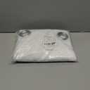 NICETOWN Sheer White Curtains 96 inches Length for Windows, Grommet Top Elegant Voile Textured Window Dressings for French Door/Bedroom/Living Room, W70 x L96, 1 Pair