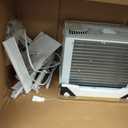 GE Window Air Conditioner Unit, 5,000 BTU for Small Rooms up to 150 sq ft. with Manual Adjustable Fan and Cooling Settings, Perfect for Small Bedroom or Living Room, Easy Install Kit Included, White