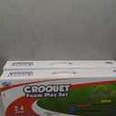 2 x Croquet foam play set