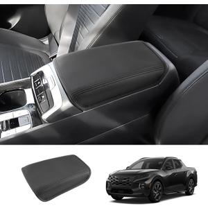 2022 2023 2024 2025 2026 Tucson Accessories Center Console Cover for Hyundai Tucson (SE/SEL/SEL Convenience/XRT/N Line/Limited), Waterproof&Comfy Leather Armrest Cover 2025 Tucson Accessories