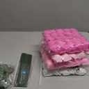 100 Pcs 2 Inch Artificial Flowers Faux Foam Fake Rose Head Bulk for Home Decor Wedding Decoration Bridal Shower Wall Table Centerpiece Arrangement DIY Craft (4 Shades of Pink White)