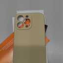 FireNova Designed for iPhone 13 Pro Case, Silicone Upgraded [Camera Protection] Phone Case, Soft Anti-Scratch Microfiber Lining Inside, 6.1 inch, Khaki