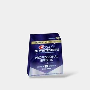 CREST 3D WHITESTRIPS PROFESSIONAL EFFECTS TEETH WHITENING STRIPS, 22 TREATMENTS