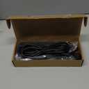 Surge Protector Power Strip - Nuetsa Flat Plug Extension Cord with 8 Outlets and 4 USB Ports, 6 Feet Power Cord (1625W/13A), 2700 Joules, ETL Listed, Black