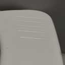 Squatty Potty Simple Curve Bathroom Toilet Stool 7" White