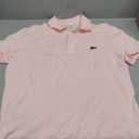 Lacoste Men's Short Sleeve Classic Pique Polo Shirt, Size L