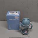 Oberni Leakproof Sippy Cups, Double Sealing No Spill Water Bottle with Weighted Straw and Non-Slip Handle for Toddler 1-3 Years, Tritan Baby Cups 12+ Months, 270ml/9oz (1Pack,Blue)