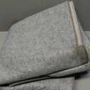 Art&Tuft Washable Runner Rug 2x8 - Kitchen Runner Rug Non-Slip, Soft Low Pile Hallway Runner for Bedroom Bathroom Laundry Living Room, Beige