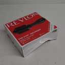 REVLON One-Step Volumizer Hair Dryer and Styler  Easy Salon-Style Blowouts  Less Frizz, More Shine, and Reduced Heat Damage, for All Hair Types and Lengths (Black) (1.0 VOLUMIZER)