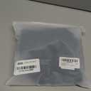 Aqua Eve Womens Tankini with Shorts - Two Piece Tummy Control Swimsuit Cross Back Bathing Suit with Pockets 2025 Swimwear (Large, Black and White)