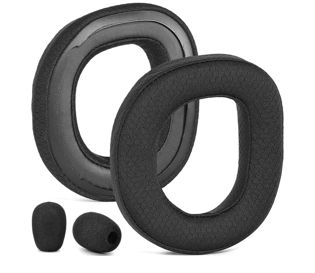 Stealth 700 Gen3 Ear Pads defean Replacement Ear Cushions Compatible with Turtle Beach Stealth 700 Gen 3 (700 Gen3) Wireless Gaming Headset (Mesh Fabric)