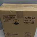 2 Tier Lazy Susan Turntable Organizer for Medicine Cabinet Bottle Pantry Countertop with Clear Large Spice Rack 11 Inch Grey