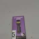 DARKDAWN UV Flashlight 395nm Black Light Mini USB Rechargeable Ultraviolet LED Blacklight Woods Lamp Powerful Portable Detector for Pet Urine Stains, Blood Tracking Flashlight, Resin Curing