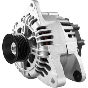 SCITOO High Output Alternator 120Amp CW S6 2.7L Replacement for Hyundai Tiburon Tucson Santa Fe 2005-2009,for Kia Sportage Optima 2005-2010 11188