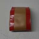 Rubber Bond Cord Covers for Wires on Floor - 6"x48" Self-Adhesive Rubber Cable Hider Floor Strips - Cable Management Wire Covers for Floor - Low Profile Cord Hider and Protector - Brown Cable Covers