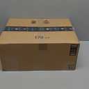 Nightstand with Charging Station and LED Light, Side Table with 3 Fabric Drawers Chest, End Table with USB Ports and Outlet, Bedside Table for Living Room, Bedroom, Black MBZ04UDBB