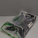 REALINN Under Sink Organizer, Pull Out Cabinet Storage 2 Tier Slide Out Sink Shelf, Kitchen Organizers and Storage, Black, 1 Pack