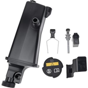 Engine Coolant Reservoir Radiator Expansion Tank for 1999-2006 BMW E46 320i 323i 323Ci 325i 325Ci 325xi 328i 328Ci 330i 330Ci 330xi 603-535