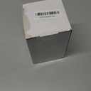 MEET JUICE C-Shaped K45DH Coated Dough Hook, Attachment for KitchenAid Tilt-Head Stand Mixers Only, Fits 4.55 Quart Bowls, Compatible with K45, K45SS, KSM90, KSM150 (Large)