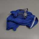 Lukovee Dog Raincoat, Adjustable Dog Rain Jacket with Clear Hooded Double Layer for Small Dogs Puppies, Waterproof Rain Coat Poncho with Reflective Storage Pocket & Rim (Yellow, S)