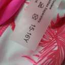 Girls'Swimwear One Piece Kids Swimsuits for Girls Tropical Twist Cross Bathing Suits with Cover Up Skirt (15-16 Years)