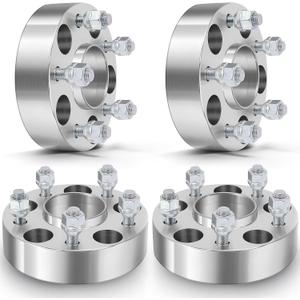 ECCPP 4PCS 1.5" 38mm 5 Lug hubcentric Wheel Spacers 5x4.5 5x114.3mm to 5x114.3mm fit for 2002-2022 for Nissan Altima wheel spacers| 2007-2022 for Nissan Sentra wheel spacers